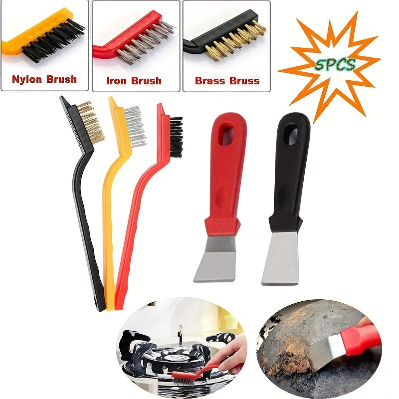 Juego de cepillos de limpieza  - Commercial Kitchen Hood Cleaning reseña y precio