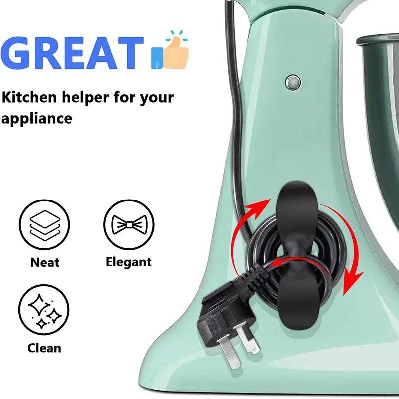 Organizador enrollador de cabl - Commercial Kitchen Appliances reseña y precio