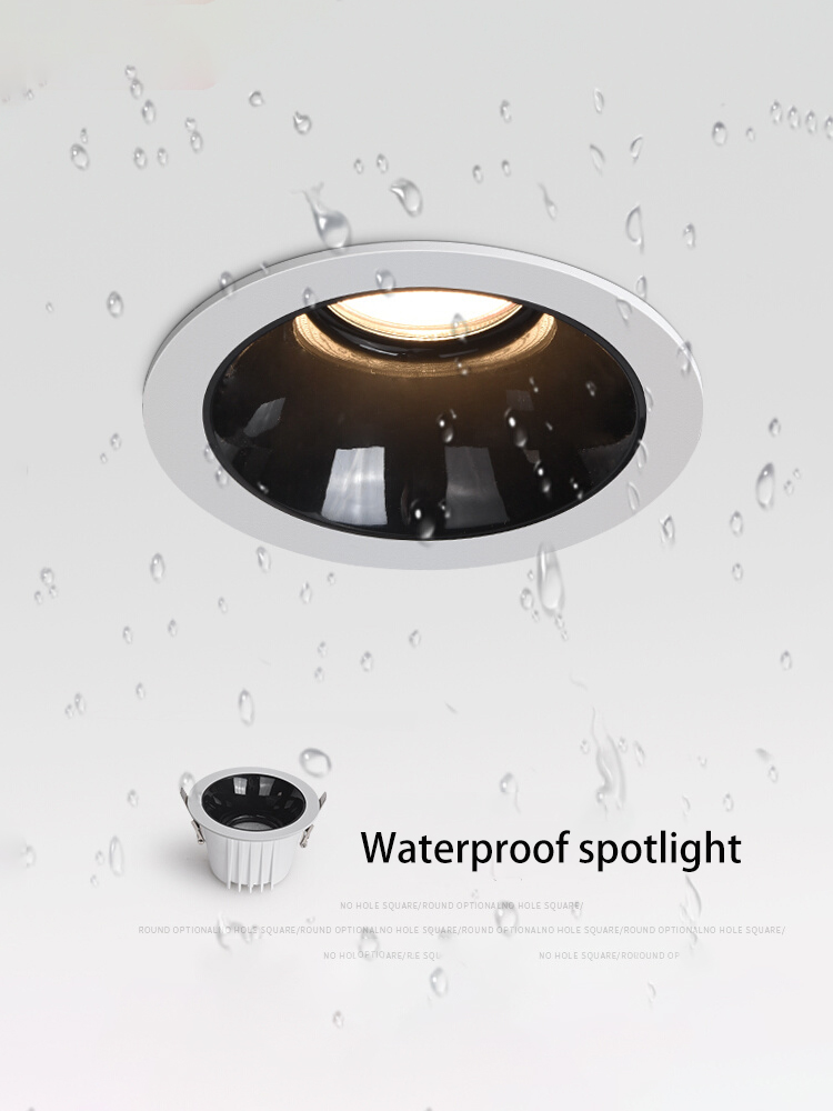 BRGT-foco Led redondo empotrad - Commercial Kitchen Light reseña y precio