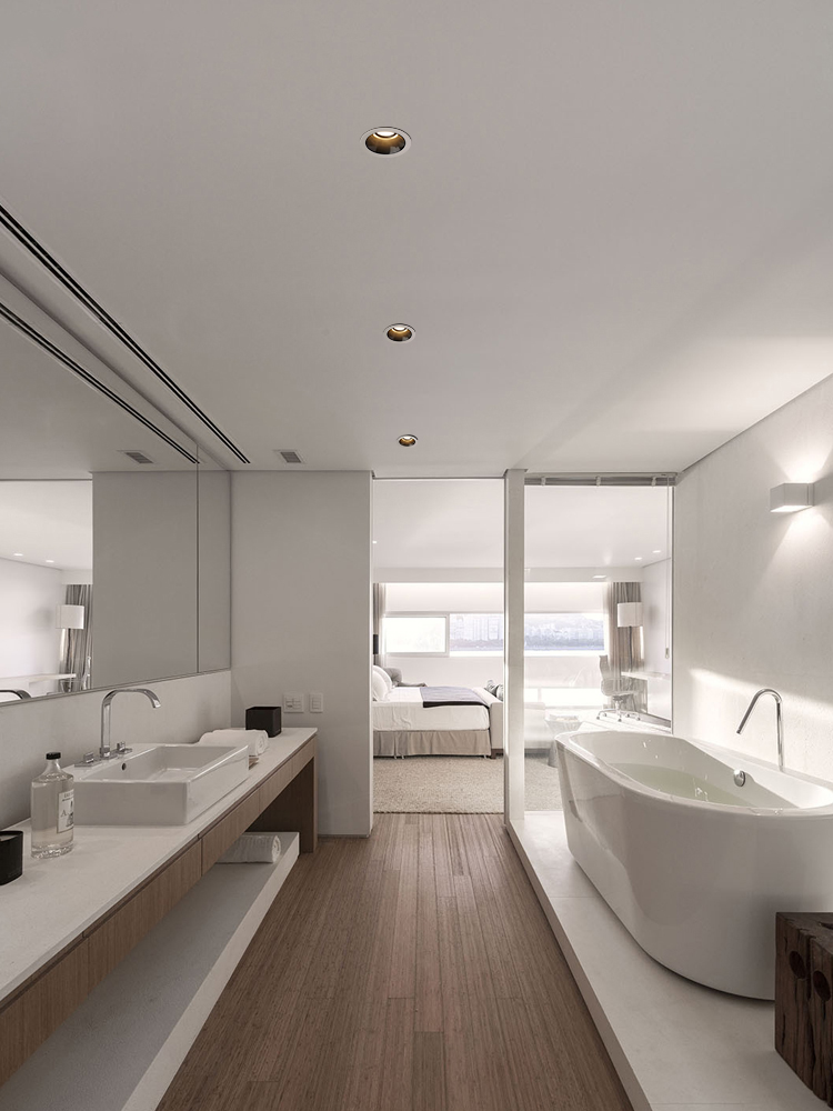 BRGT-foco Led redondo empotrad - Commercial Kitchen Light reseña y precio