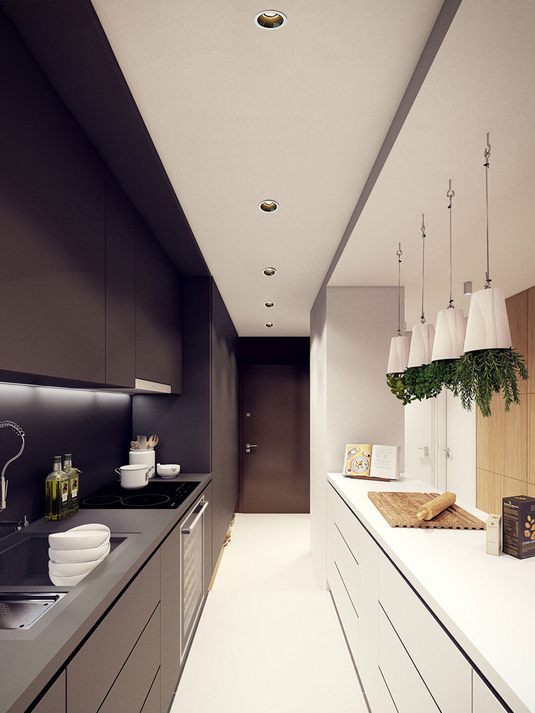 BRGT-foco Led redondo empotrad - Commercial Kitchen Light reseña y precio