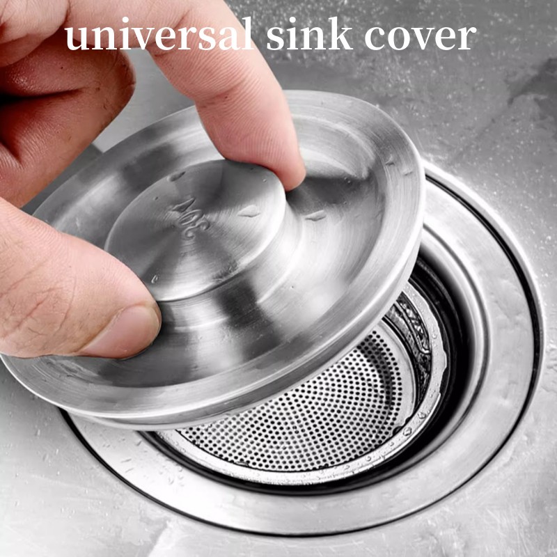 Tapón colador de fregadero de  - Commercial Kitchen Bin reseña y precio