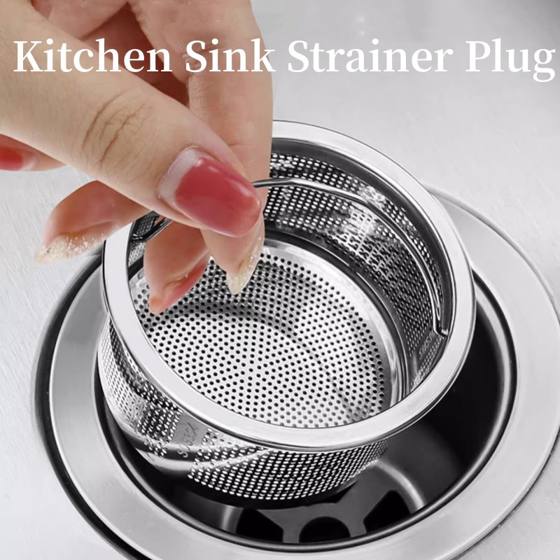 Tapón colador de fregadero de  - Commercial Kitchen Bin reseña y precio