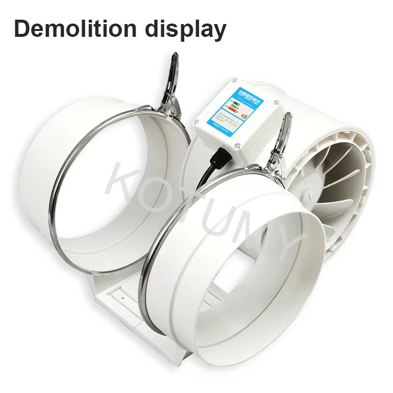 Extractor de conducto de tuber - Commercial Kitchen Ventilation reseña y precio