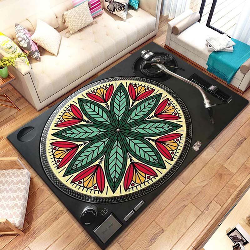 Alfombra con diseño de reprodu - Commercial Kitchen Vinyl reseña y precio