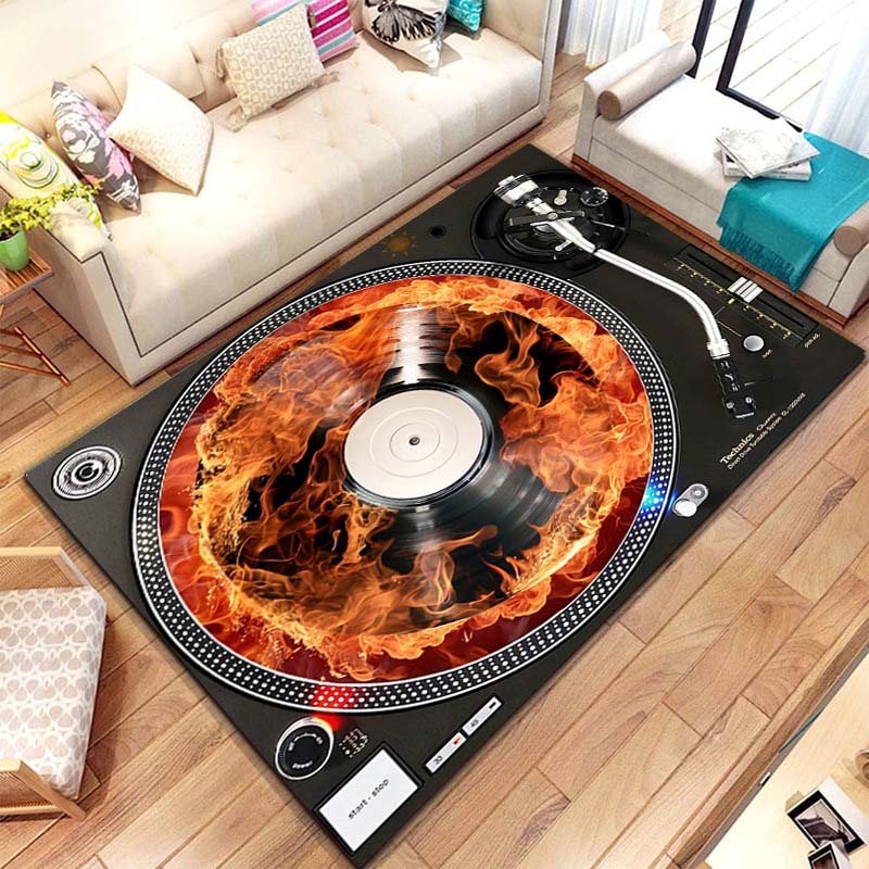 Alfombra con diseño de reprodu - Commercial Kitchen Vinyl reseña y precio