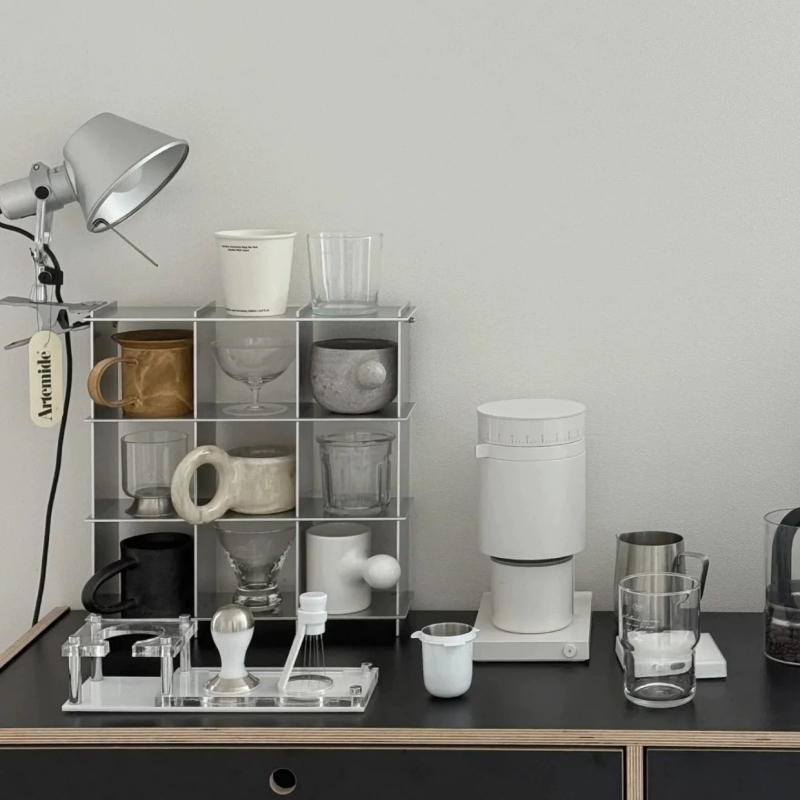 Estante Minimalista de Alumini - Commercial Kitchen Shed reseña y precio