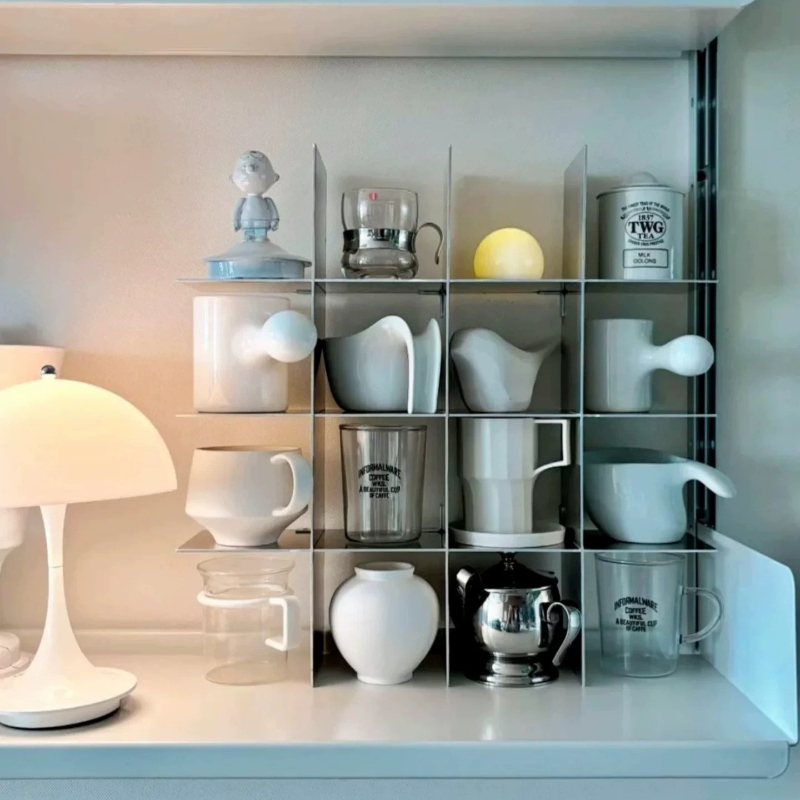 Estante Minimalista de Alumini - Commercial Kitchen Shed reseña y precio
