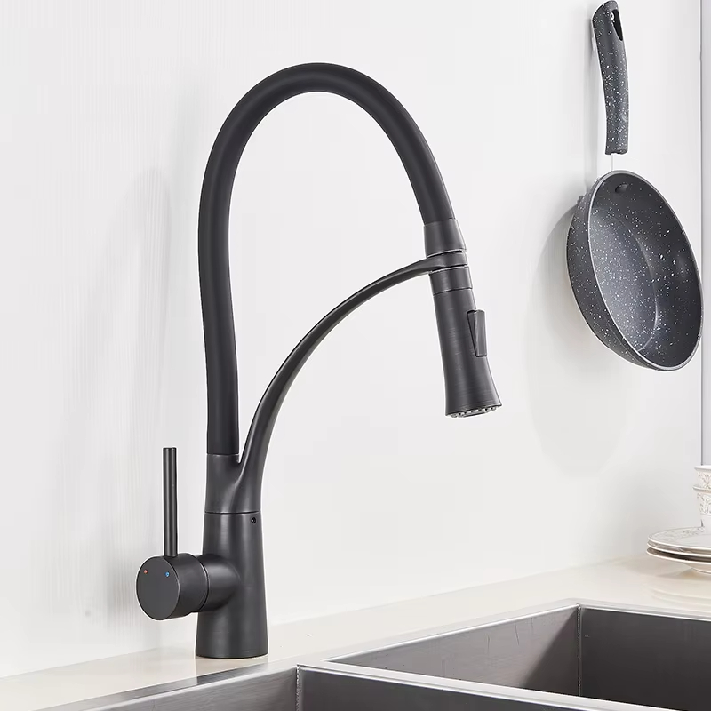 Grifo de cocina extraíble gira - Commercial Kitchen Faucets reseña y precio