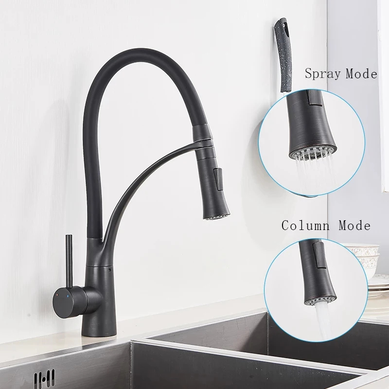 Grifo de cocina extraíble gira - Commercial Kitchen Faucets reseña y precio