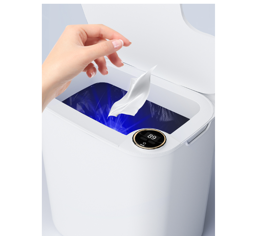 Cubo de Basura Inteligente con - Commercial Kitchen Bin reseña y precio