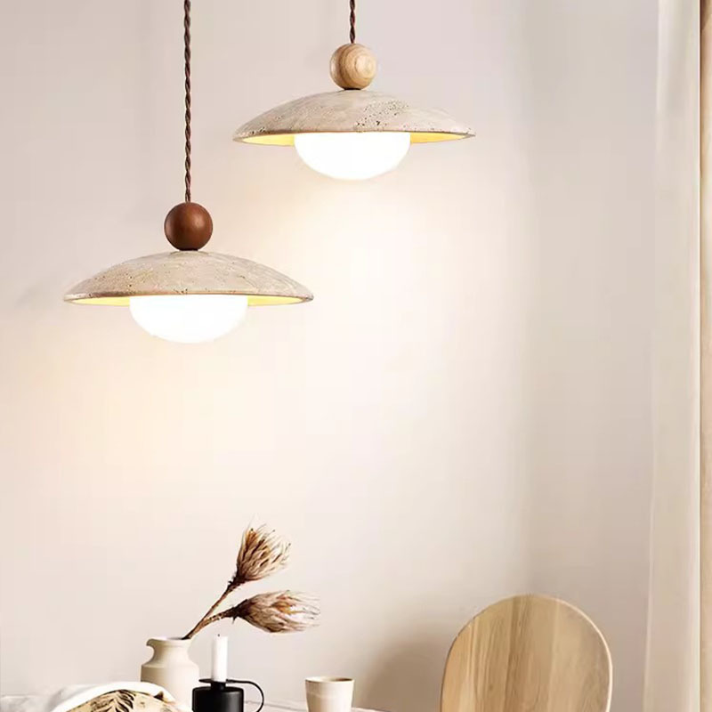 Lámpara colgante de piedra LED - Commercial Kitchen Lighting Design reseña y precio