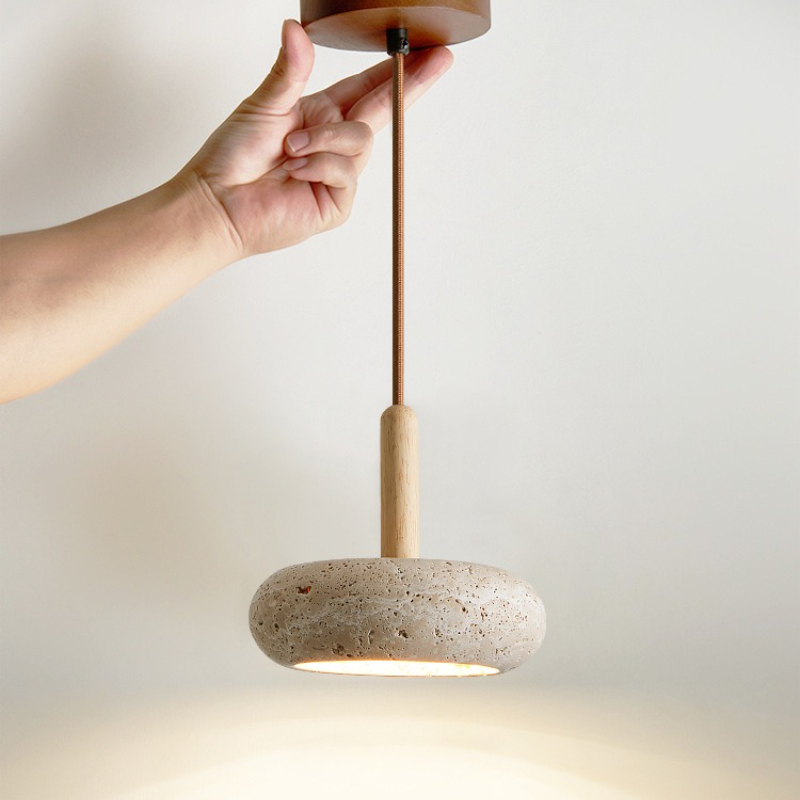 Lámpara colgante de piedra LED - Commercial Kitchen Lighting Design reseña y precio