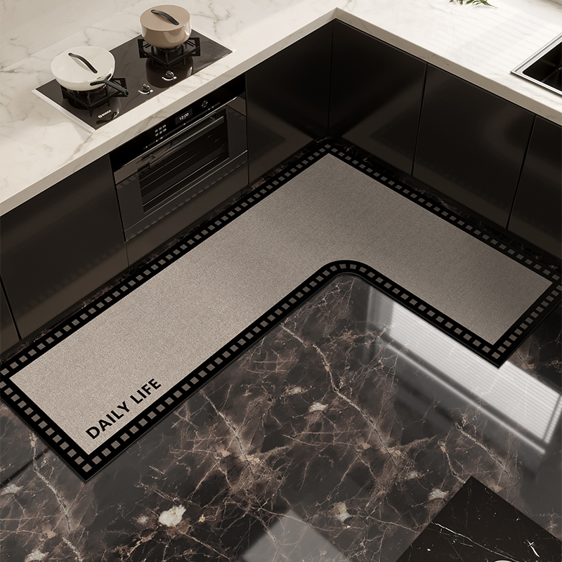 Alfombra de Pvc para suelo de  - Commercial Kitchen Vinyl reseña y precio