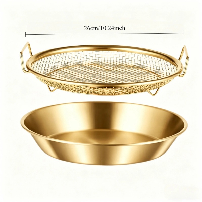 Rejilla de malla dorada de alt - Commercial Kitchen Appliances reseña y precio