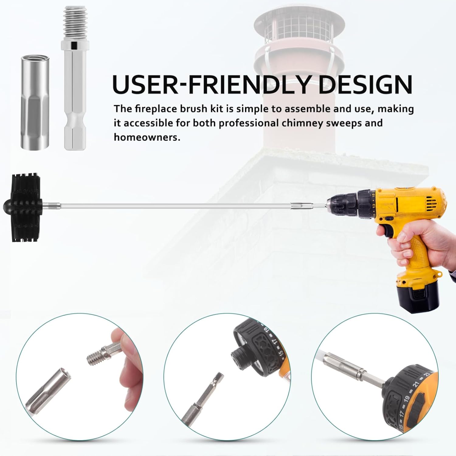Kit de Cepillos Flexibles para - Commercial Kitchen Ventilation reseña y precio