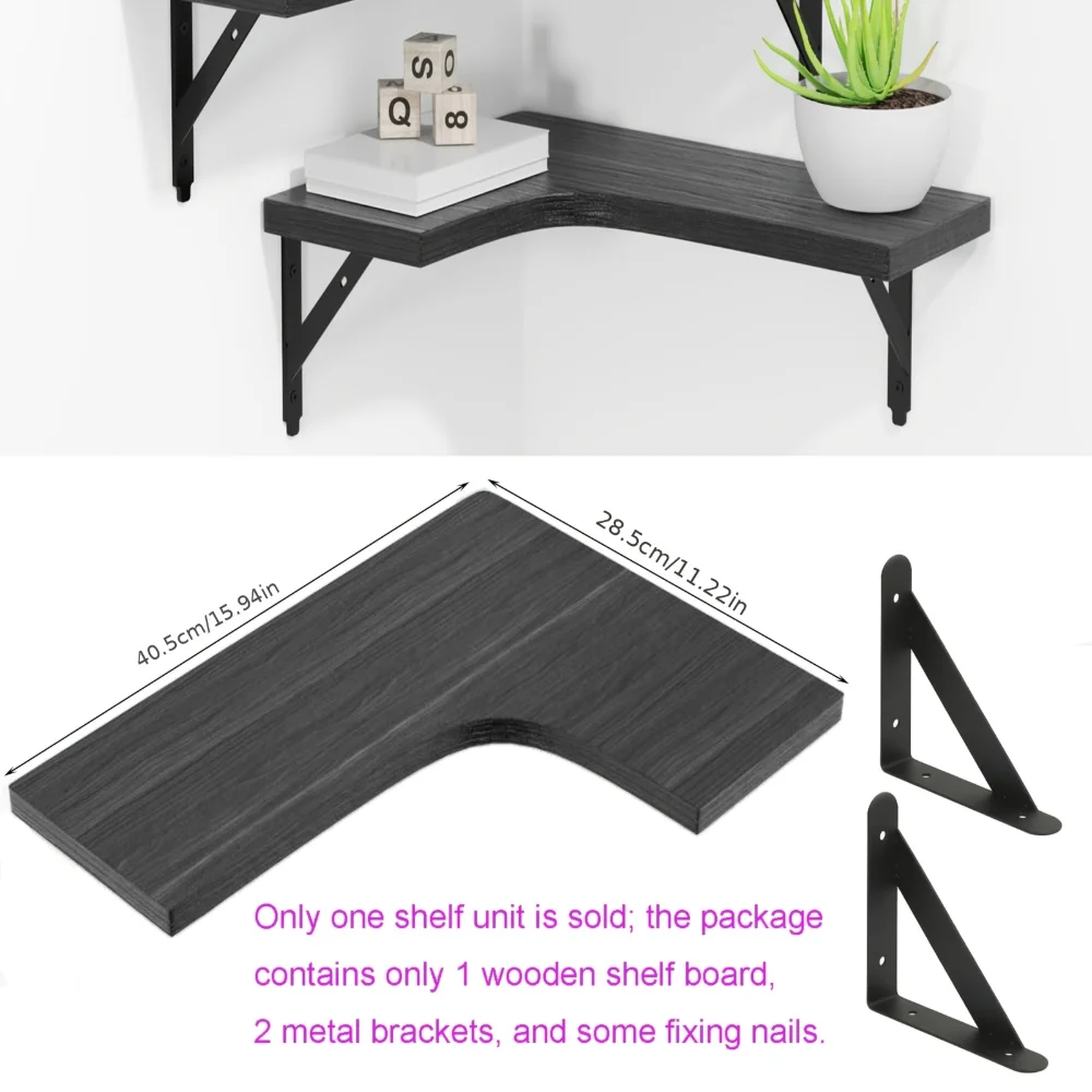 Estantes Flotantes de Madera N - Commercial Kitchen Shed reseña y precio