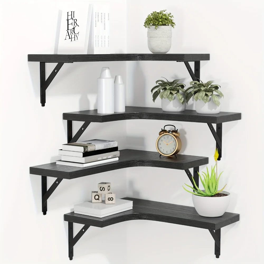 Estantes Flotantes de Madera N - Commercial Kitchen Shed reseña y precio