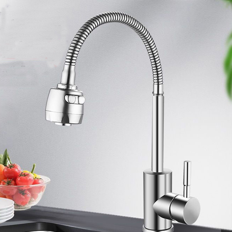 Grifo de cocina de agua fría c - Commercial Kitchen Faucets reseña y precio