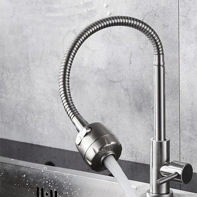 Grifo de cocina de agua fría c - Commercial Kitchen Faucets reseña y precio