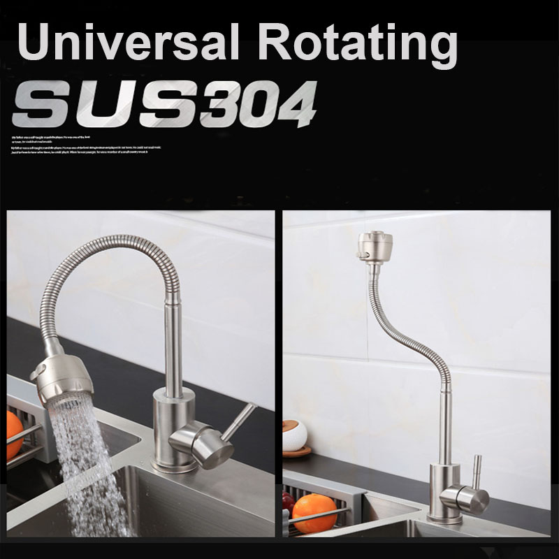 Grifo de cocina de agua fría c - Commercial Kitchen Faucets reseña y precio