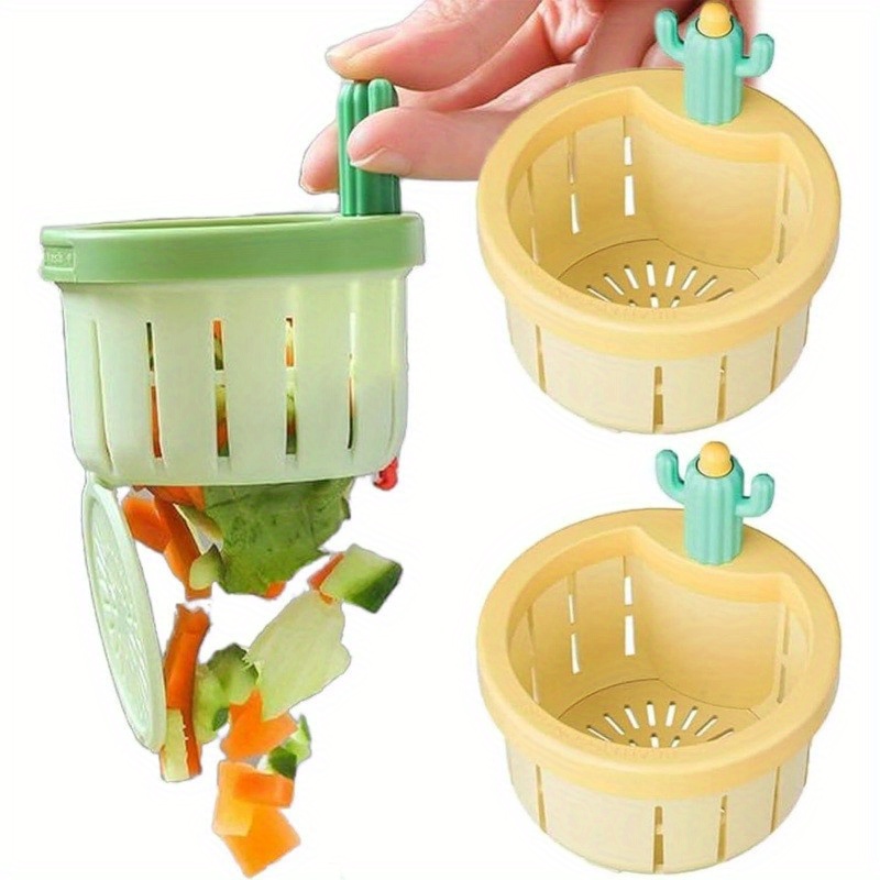 Colador de drenaje para fregad - Commercial Kitchen Bin reseña y precio