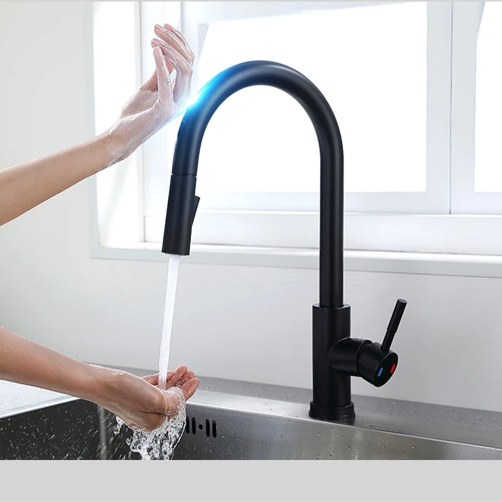 DQOK-grifo de cocina extraíble - Commercial Kitchen Faucets reseña y precio