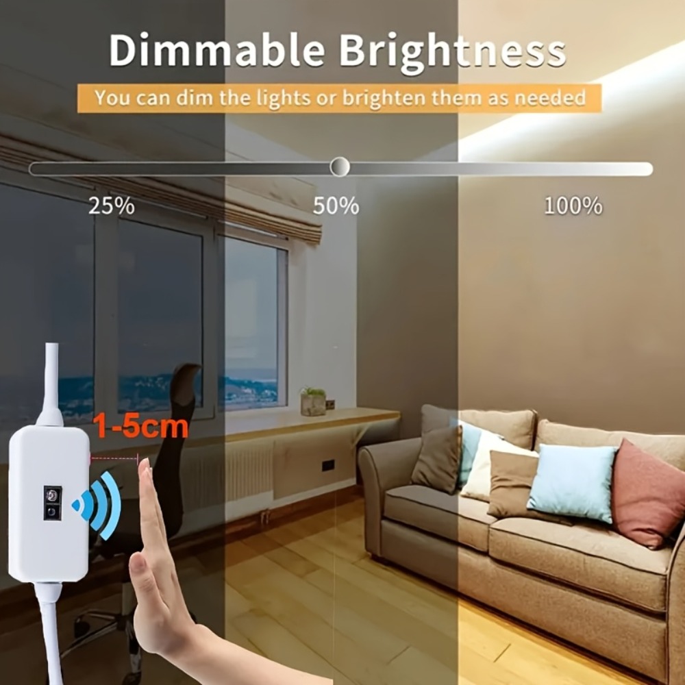 Tira de luces LED USB de 5V, 3 - Commercial Kitchen Light reseña y precio