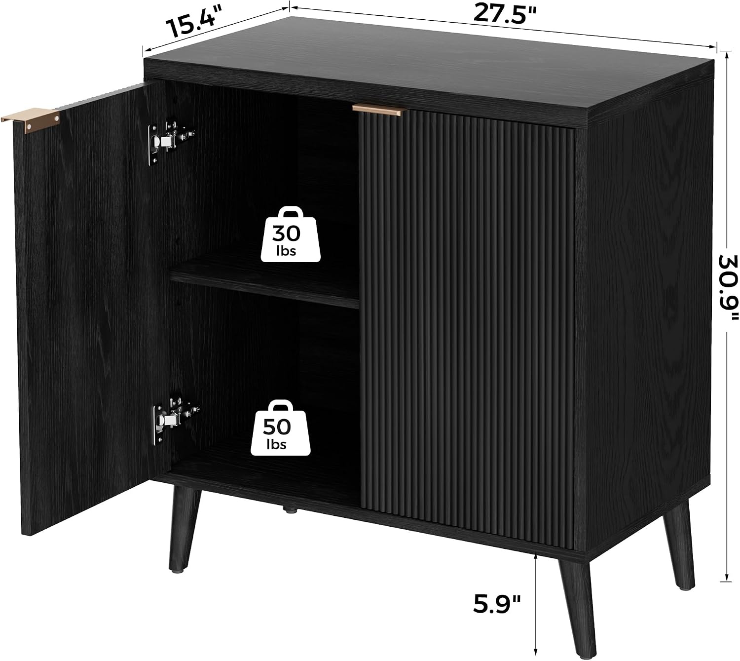 Aparador Acanalado Moderno con - Commercial Kitchen Shed reseña y precio