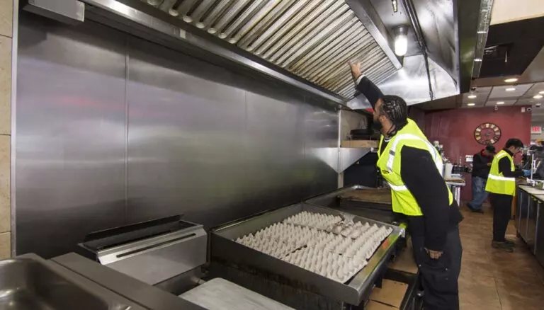 Máquina de Limpieza Ultrasónic - Commercial Kitchen Hood Cleaning reseña y precio