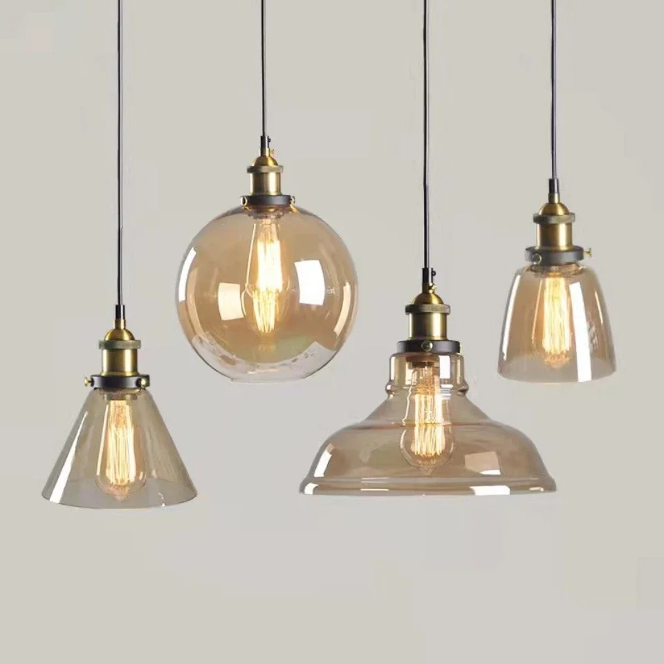 Lámpara colgante de cristal de - Commercial Kitchen Light reseña y precio