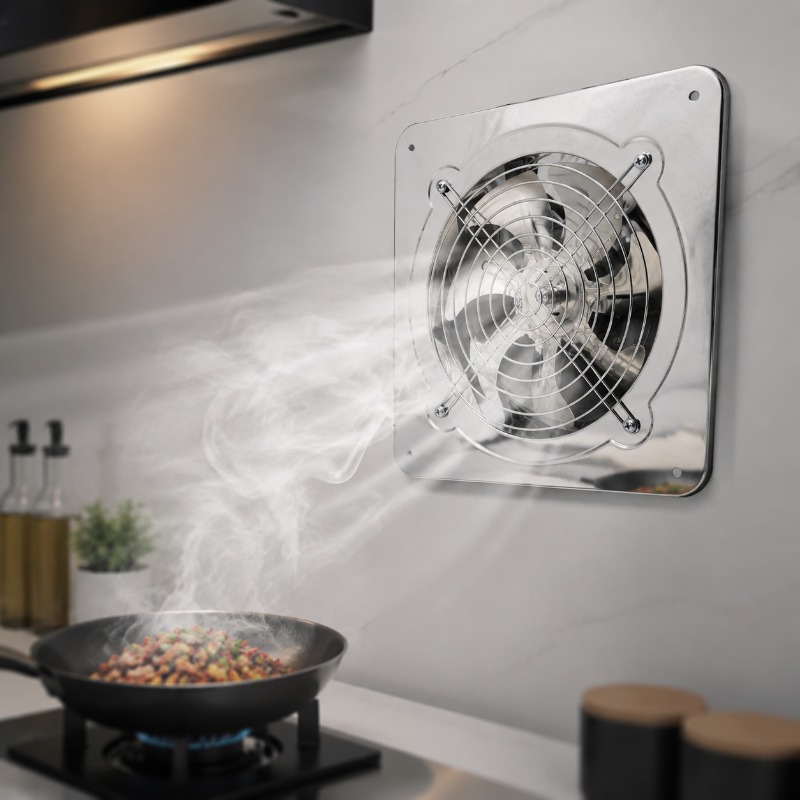 Extractor de Aire de Alta Velo - Commercial Kitchen Ventilation reseña y precio
