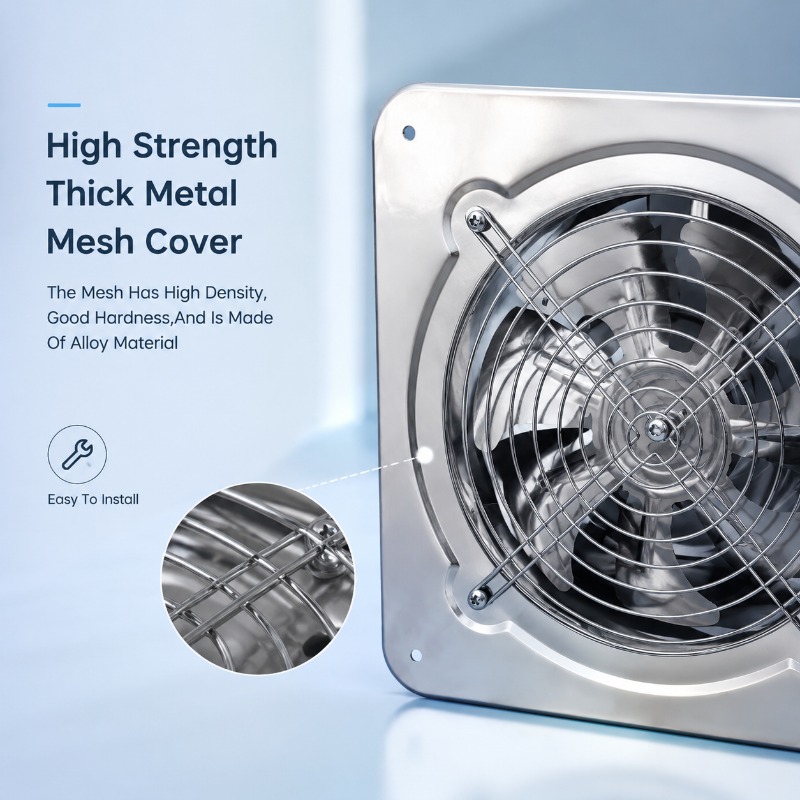 Extractor de Aire de Alta Velo - Commercial Kitchen Ventilation reseña y precio
