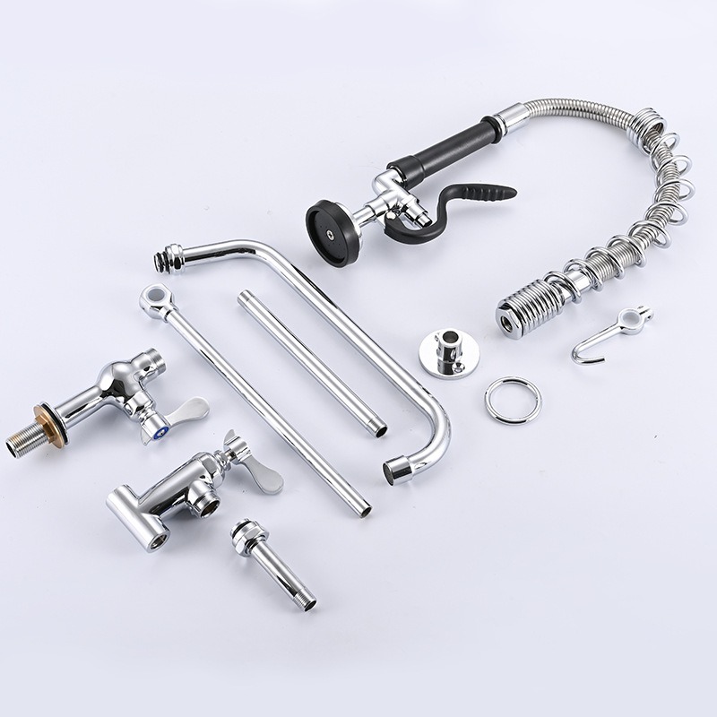 Grifo mezclador monomando para - Commercial Kitchen Faucets reseña y precio
