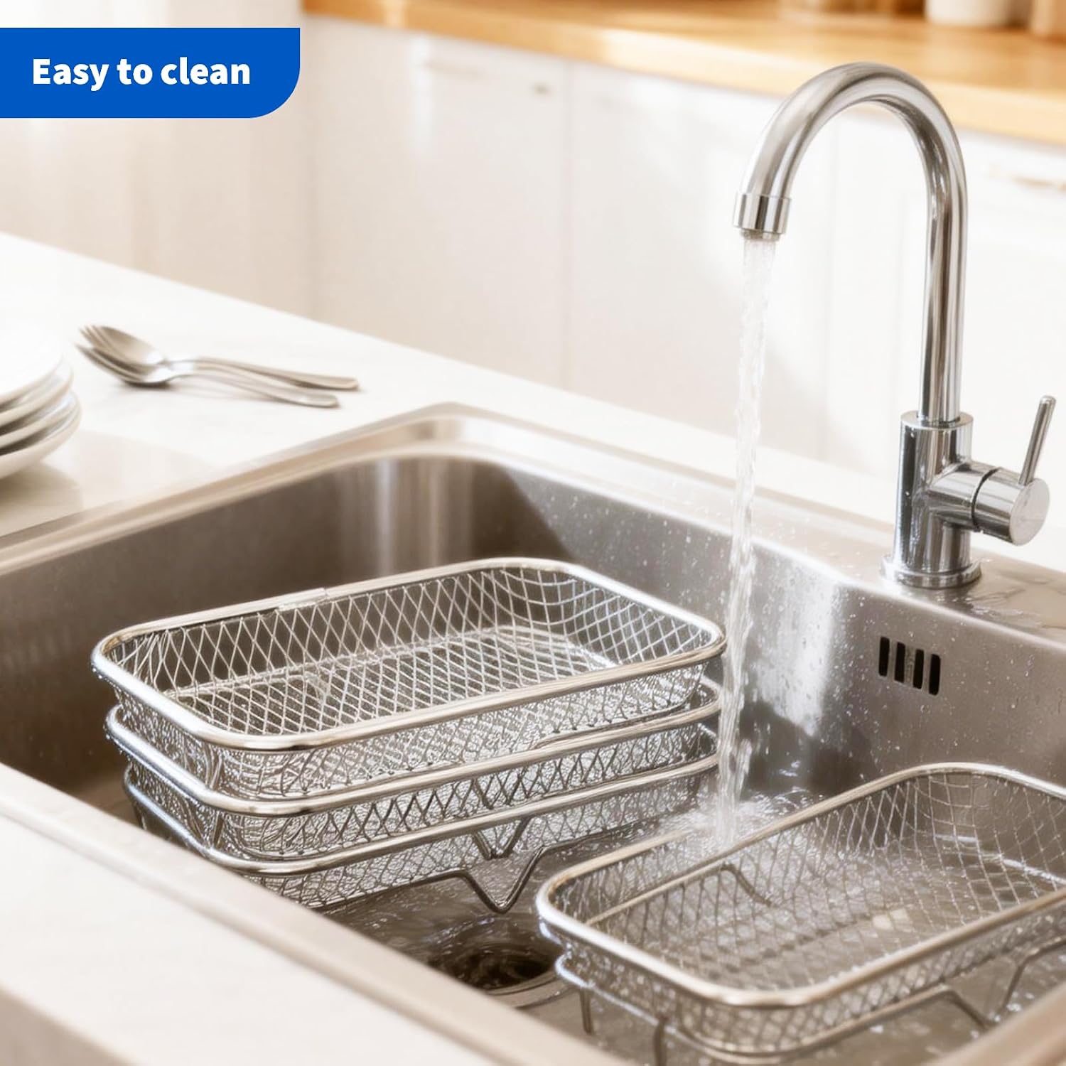 Rejilla rectangular para freid - Commercial Kitchen Appliances reseña y precio