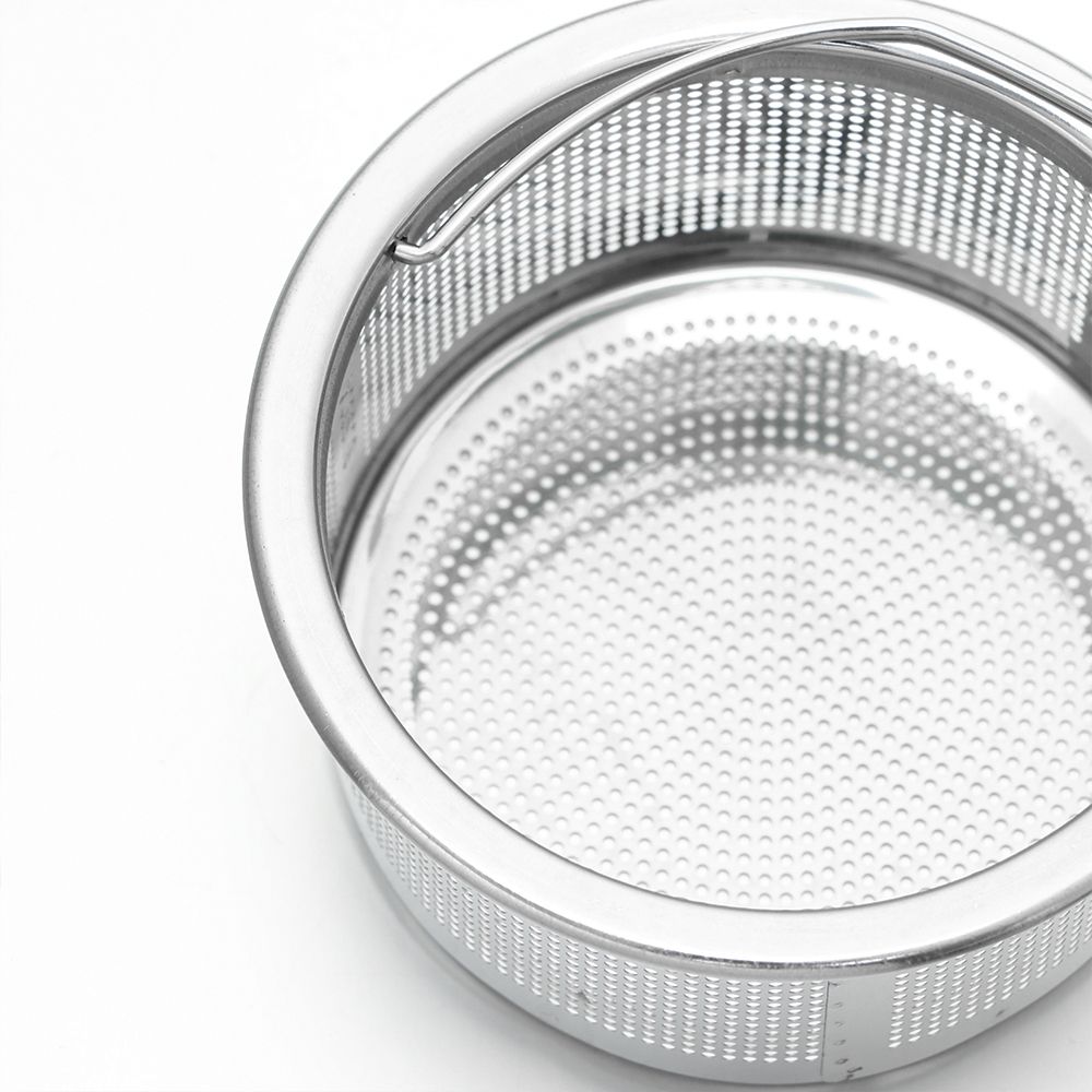Colador de acero inoxidable pa - Commercial Kitchen Bin reseña y precio
