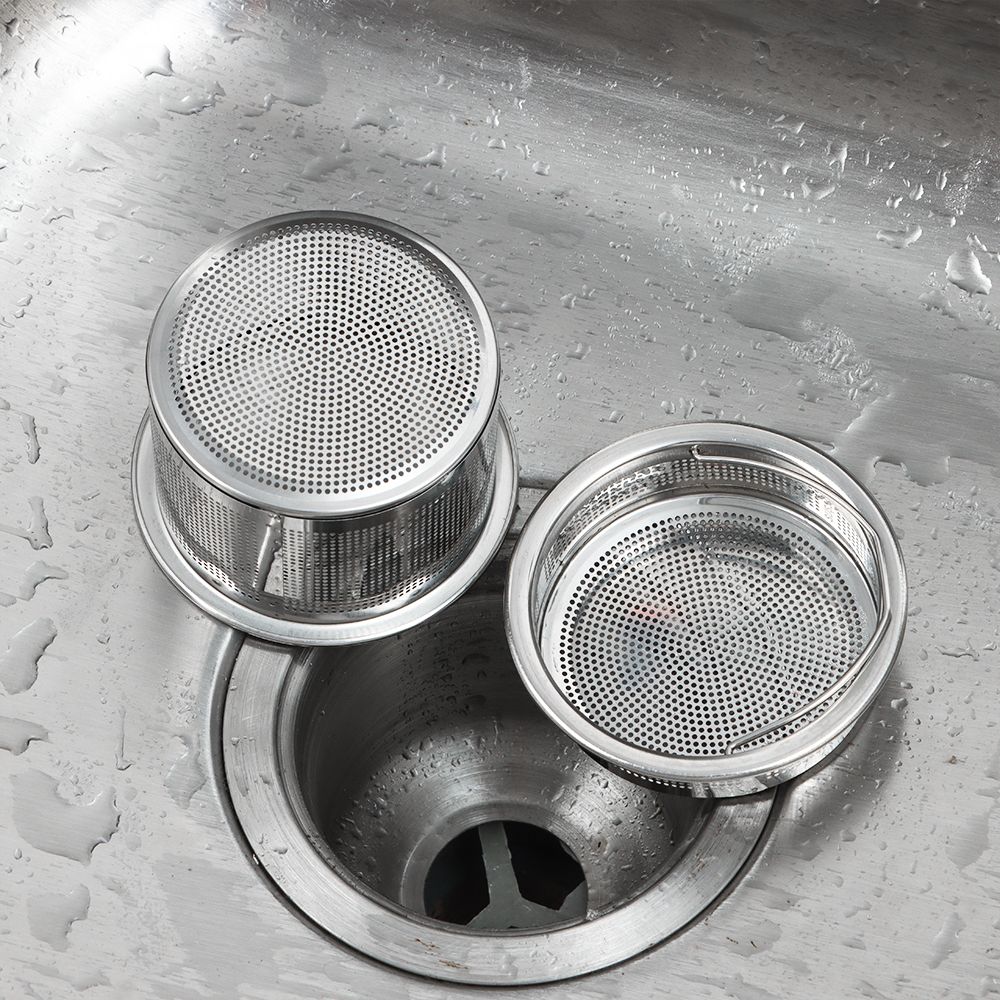 Colador de acero inoxidable pa - Commercial Kitchen Bin reseña y precio