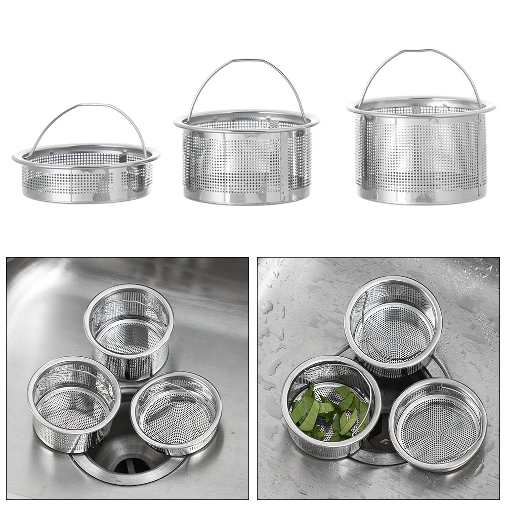 Colador de acero inoxidable pa - Commercial Kitchen Bin reseña y precio