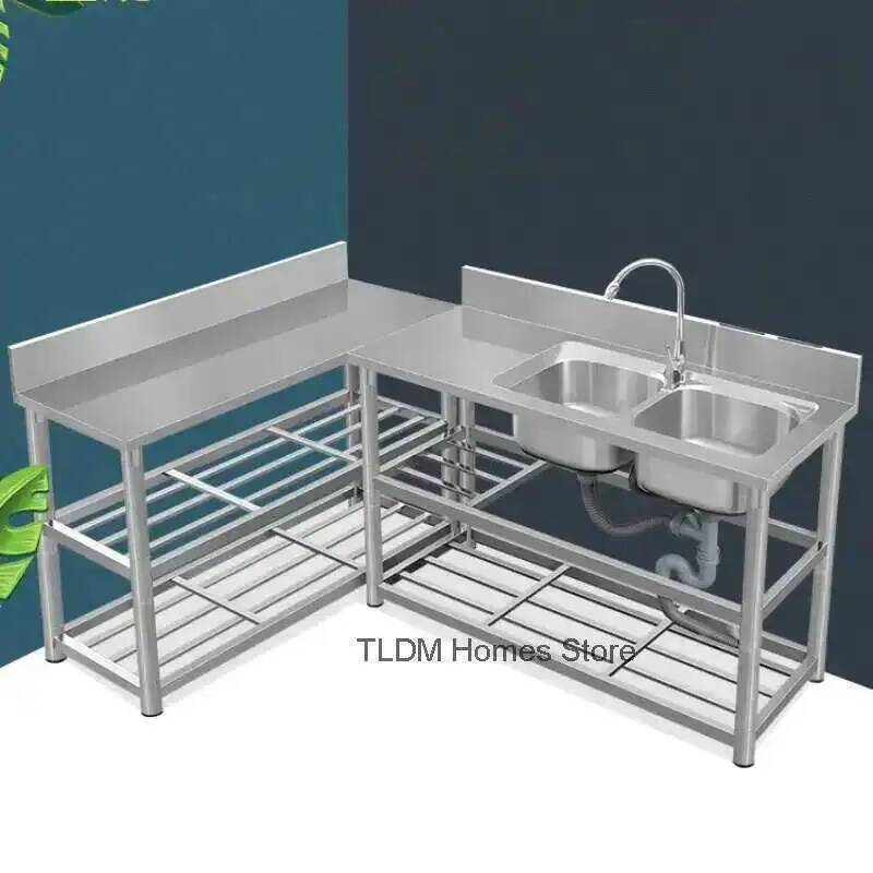 Fregaderos Modernos para Cocin - Commercial Kitchen Light reseña y precio