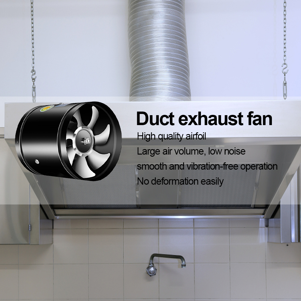 Ventilador de Extracción para  - Commercial Kitchen Ventilation reseña y precio