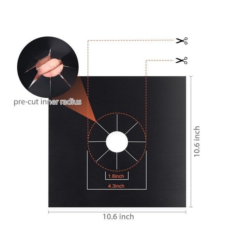 Protector de estufa de Gas, re - Commercial Kitchen Hood Cleaning reseña y precio
