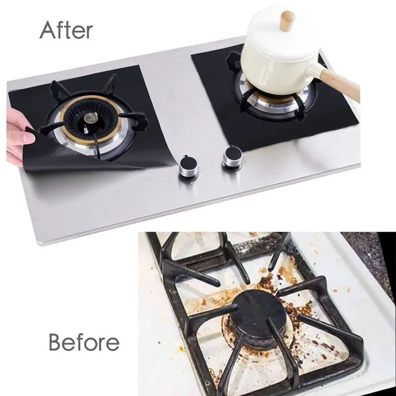 Protector de estufa de Gas, re - Commercial Kitchen Hood Cleaning reseña y precio