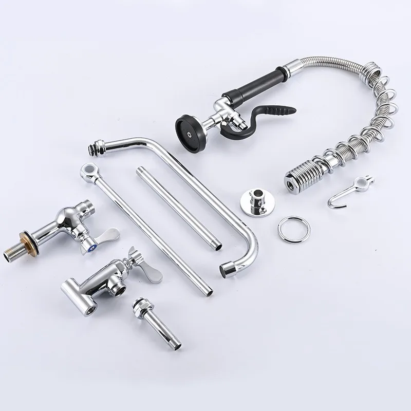 Grifo mezclador monomando para - Commercial Kitchen Faucets reseña y precio
