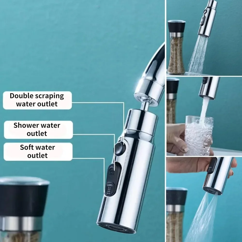 Grifo de cocina Flexible 3 en  - Commercial Kitchen Faucets reseña y precio