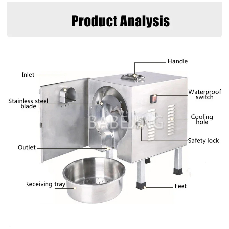 Mini Picadora Eléctrica de Ceb - Commercial Kitchen Appliances reseña y precio
