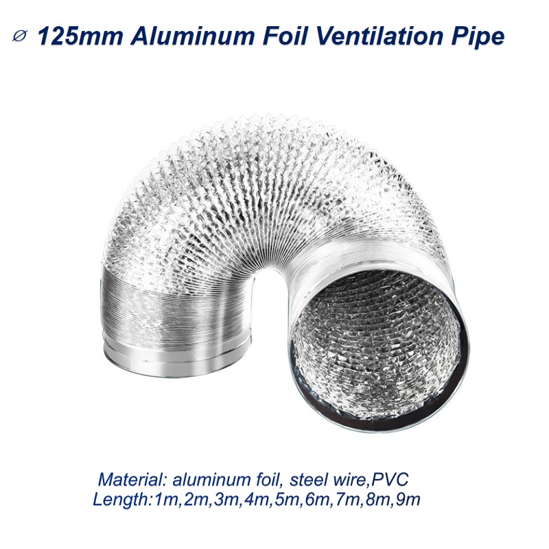 Tubo de ventilación de papel d - Commercial Kitchen Ventilation reseña y precio