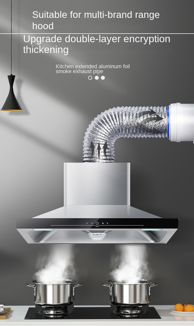Tubo de ventilación de papel d - Commercial Kitchen Ventilation reseña y precio