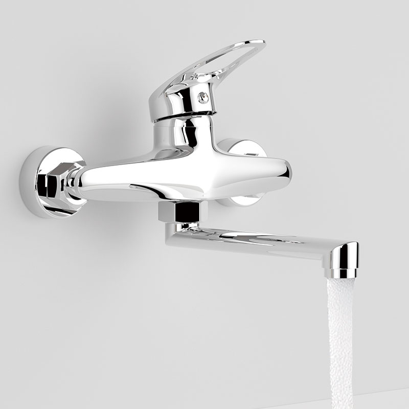 Mezcladores de grifería de coc - Commercial Kitchen Faucets reseña y precio
