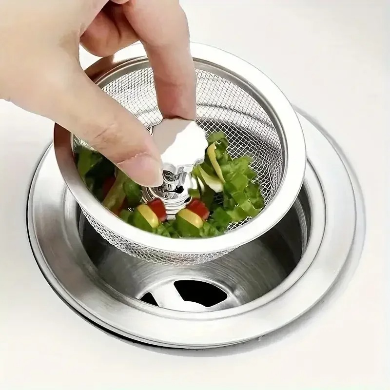 Juego de colador de fregadero  - Commercial Kitchen Bin reseña y precio