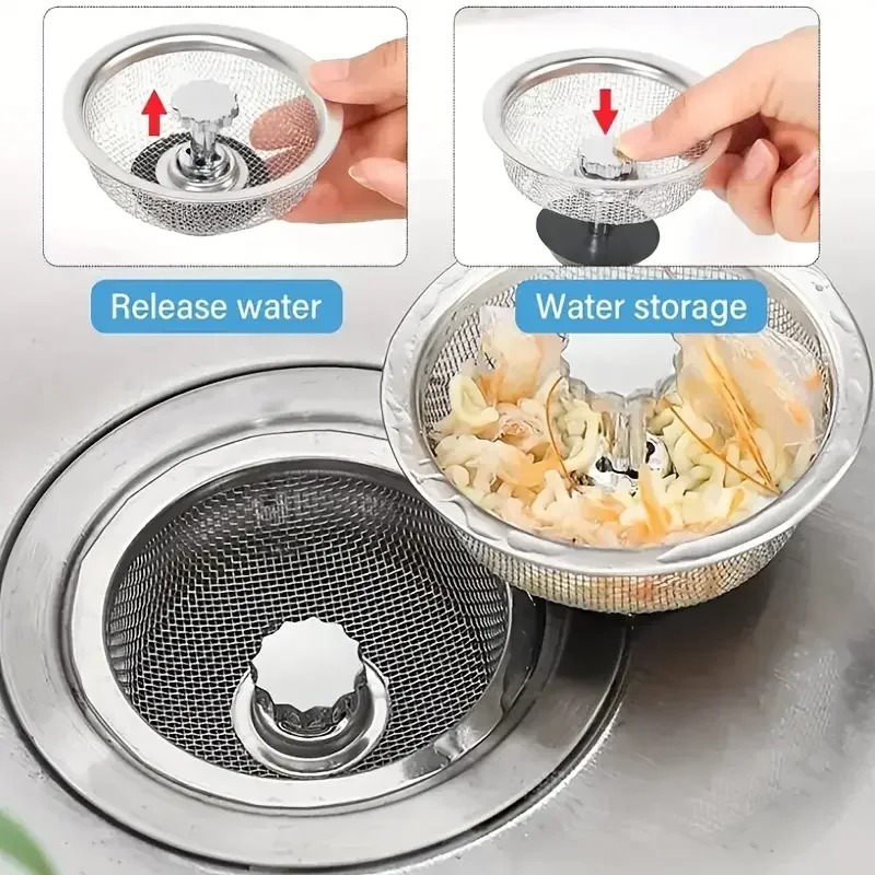 Juego de colador de fregadero  - Commercial Kitchen Bin reseña y precio